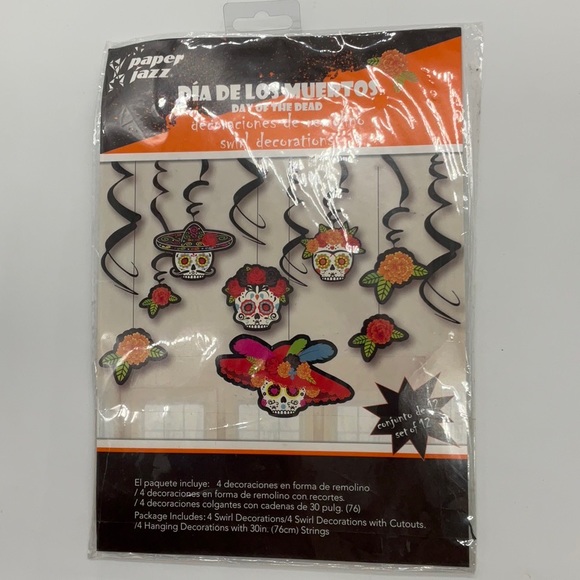 Dia de los muertos day of the dead decorations - Picture 4 of 6